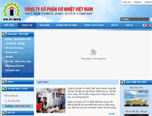 Tablet Screenshot of conhietvietnam.com